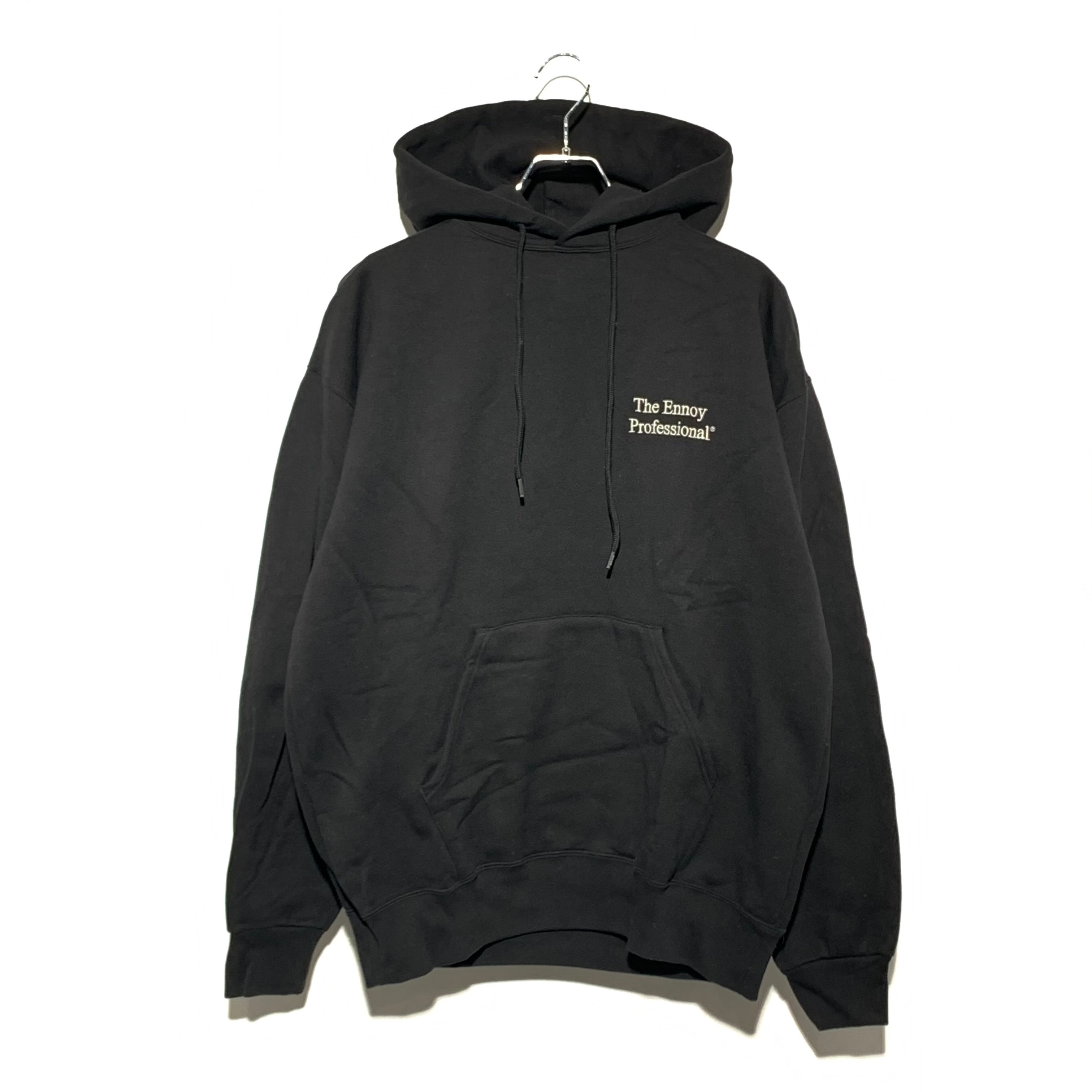 ENNOY x Stylistshibutsu 22AW Sweat Hoodie "Black" AW22BRENCT02NTL