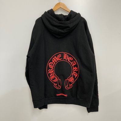 Chrome Hearts Web Exclusive Horse Shoe Hoodie "Black"