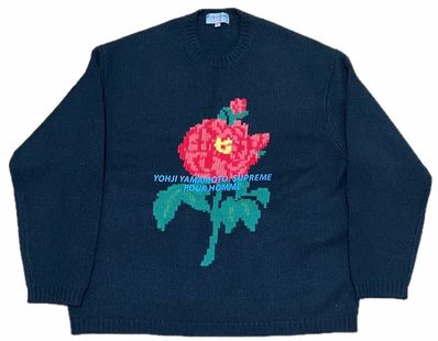 Supreme / Yohji Yamamoto® Sweater "Black"