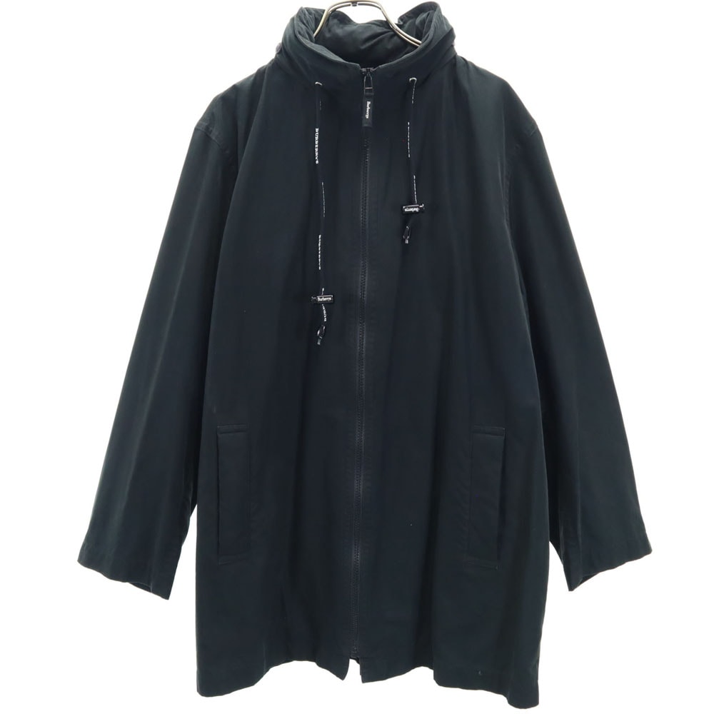 Burberrys バーバリーズ 90s 三陽商会 オールド ピーチスキン ジャケット 38 ブラック ブルゾン