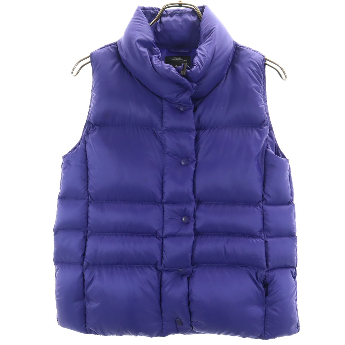 GAP ギャップ ダウンベスト XS パープル