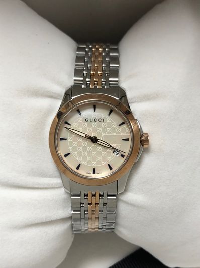 【新品】 GUCCI Gタイムレス YA126537 27mm スイス製