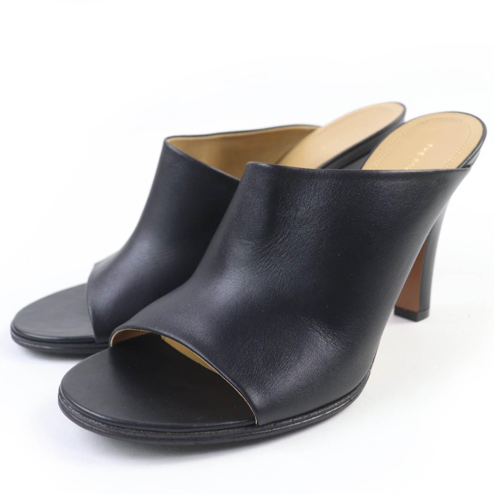 未使用品 ザロウ
 サンダル SIGNUM MULE ブラック レディース 37