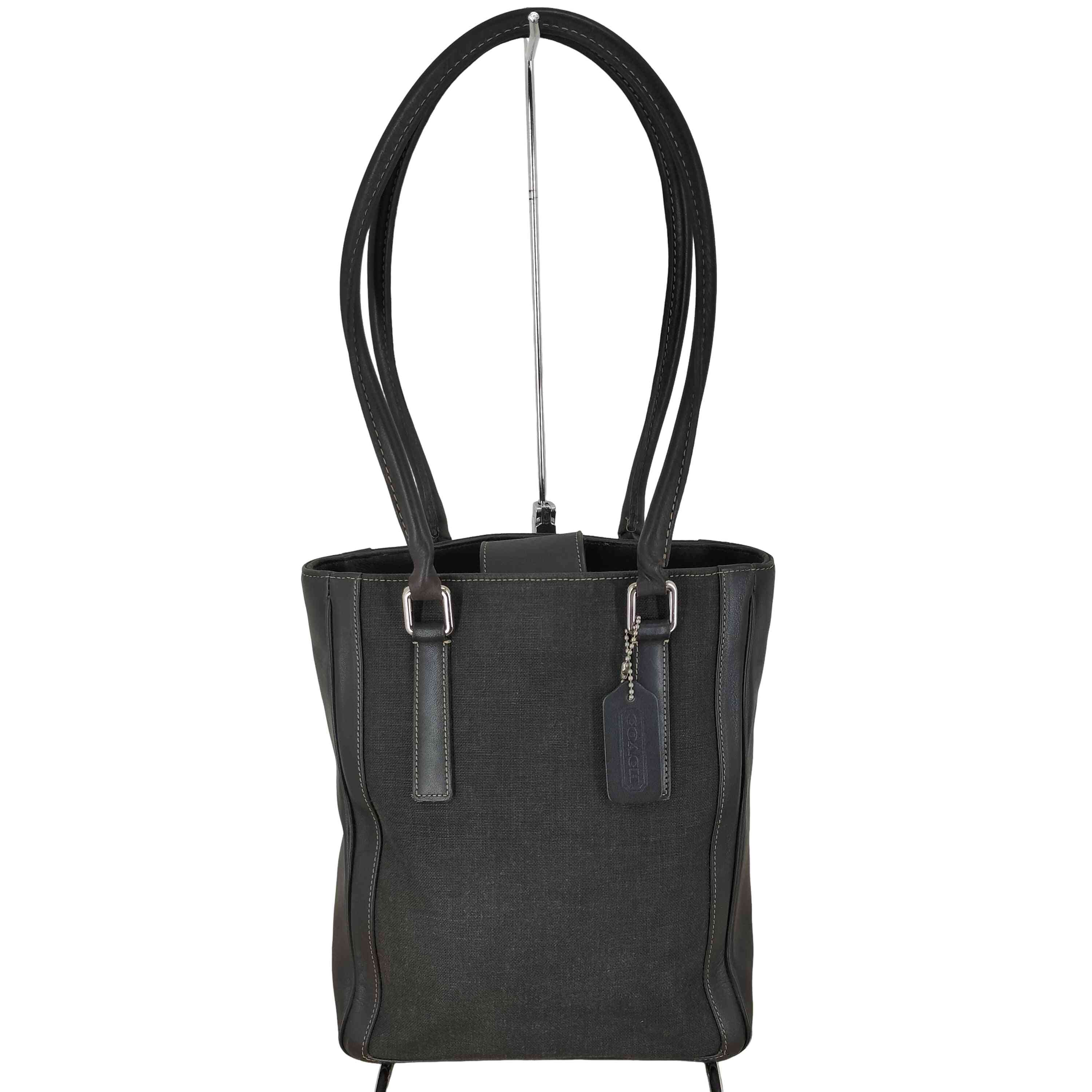 キャンバス レザー トートバッグ ワンショルダーバッグ canvas leather totebag oneshoulderbag【1143704994431】