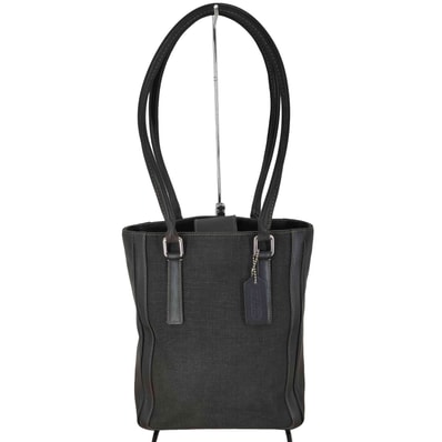 キャンバス レザー トートバッグ ワンショルダーバッグ canvas leather totebag oneshoulderbag【1143704994431】