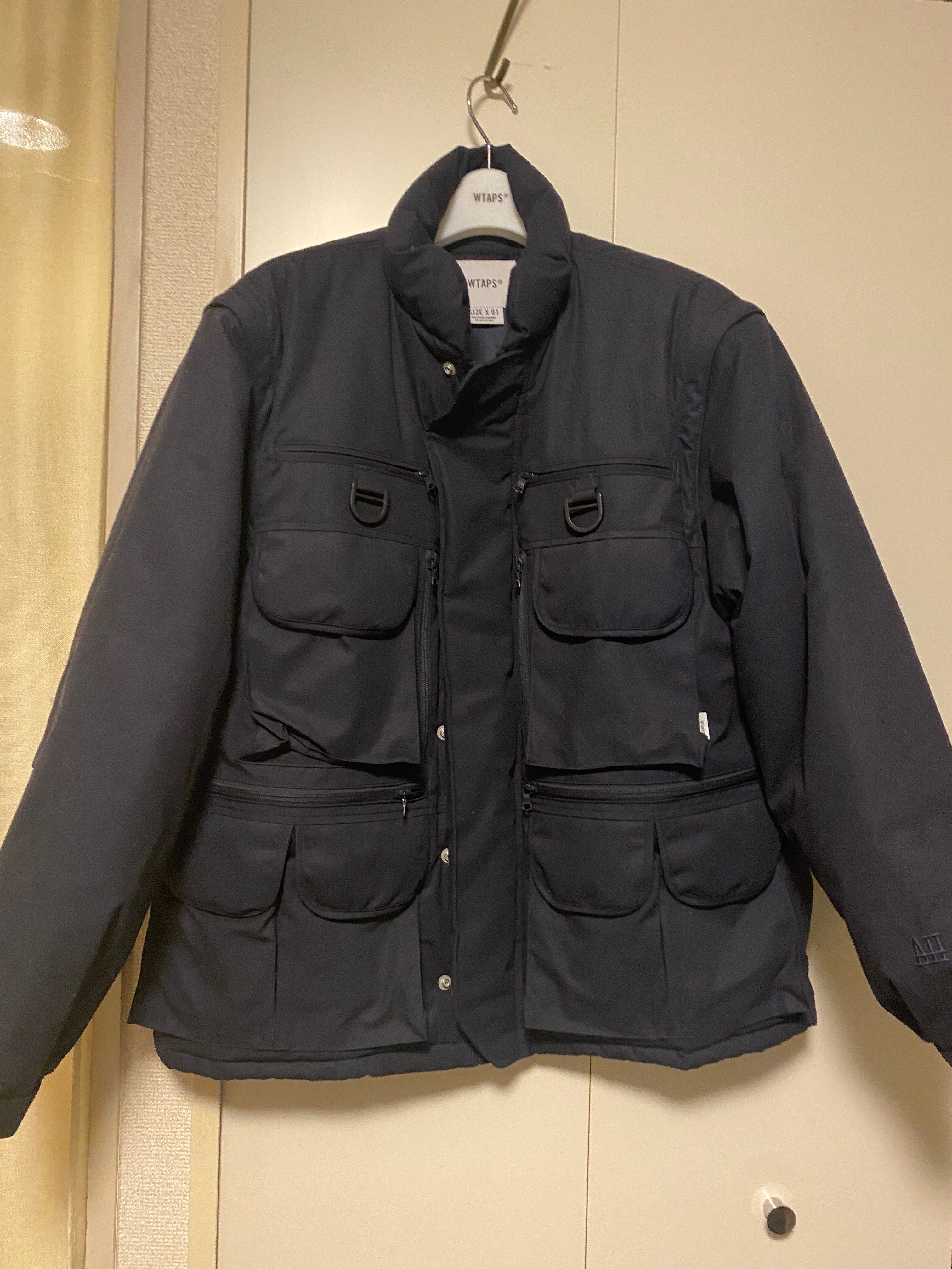 Wtaps STANDARD JACKET "Navy"