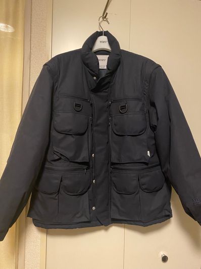 Wtaps STANDARD JACKET "Navy"