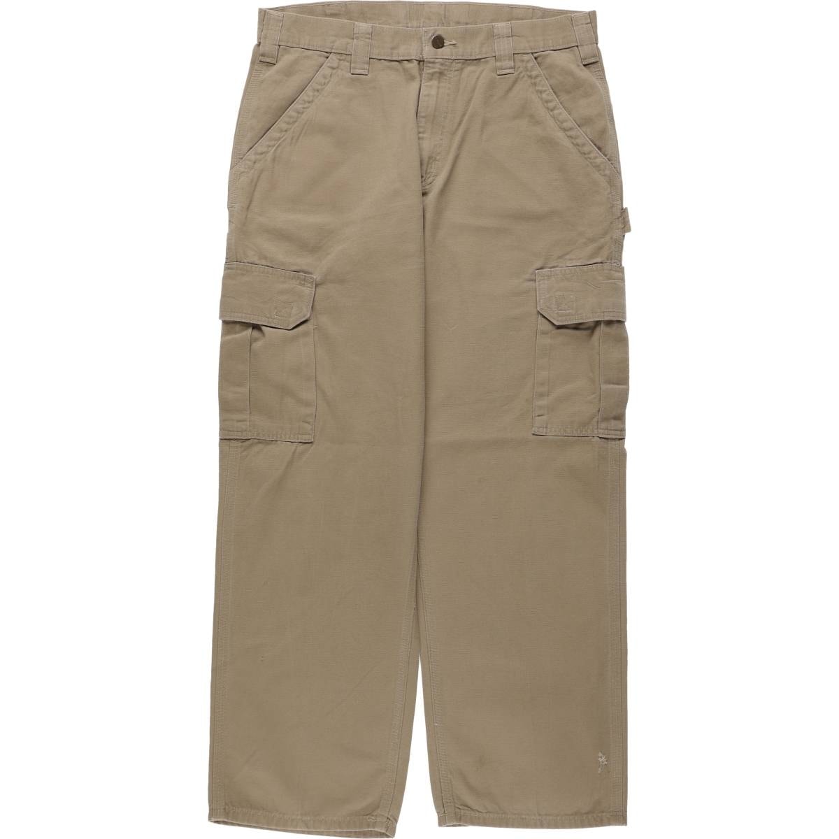古着 00年代 カーハート Carhartt Cargo ダックペインターパンツ カーゴパンツ メンズw34相当/eaa681801