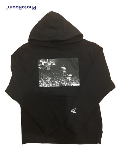 Air Jordan x Union Flying High Hooded Sweatshirt "Black"