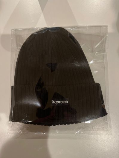 Supreme SS21 Overdyed Beanie "Black"(21SS)