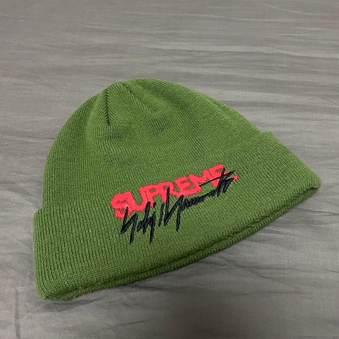 Supreme / Yohji Yamamoto® New Era Beanie "Olive"