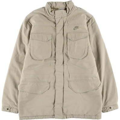古着 00年代 ナイキ NIKE スタンドカラー 中綿ジャケット パファージャケット メンズM相当/eaa564968