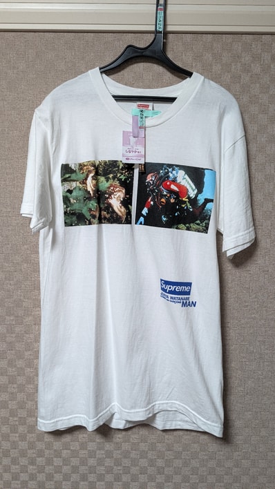 Supreme x JUNYA WATANABE COMME des GARCONS MAN Nature Tee "White"