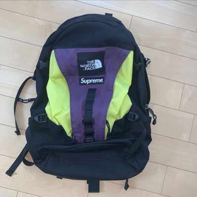Supreme x The North Face Backpack "Yellow" NM81876I / NF0A3SE6