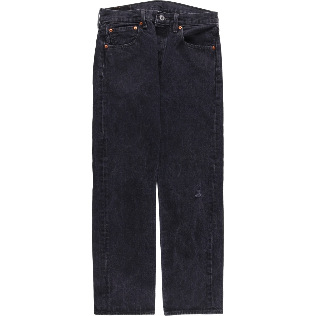 古着 リーバイス Levi's 501 ブラックデニム ストレートデニムパンツ メンズw31相当/eaa554416