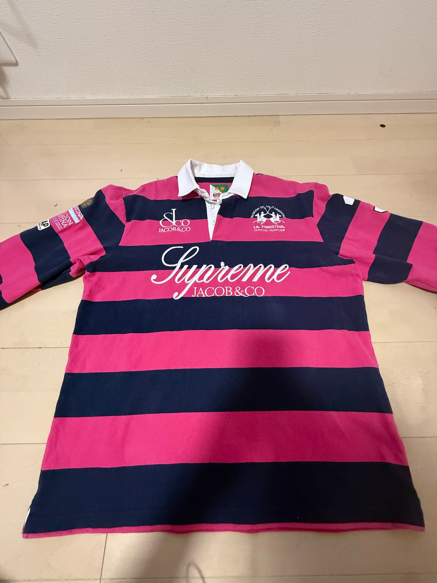 Supreme x La Martina Rugby "Stripe"