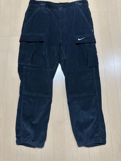 Supreme / Nike Arc Corduroy Cargo Pant "Black"