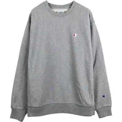 古着 チャンピオン Champion REVERSE WEAVE リバースウィーブ ワンポイントロゴスウェットシャツ トレーナー メンズL相当/eaa683323