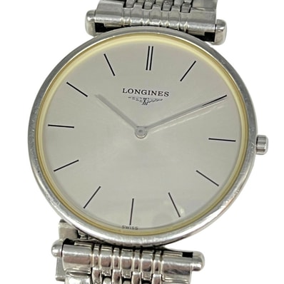 LONGINES ロンジン L4.635.4 グランドクラシック クォーツ メンズ 腕時計 C1233