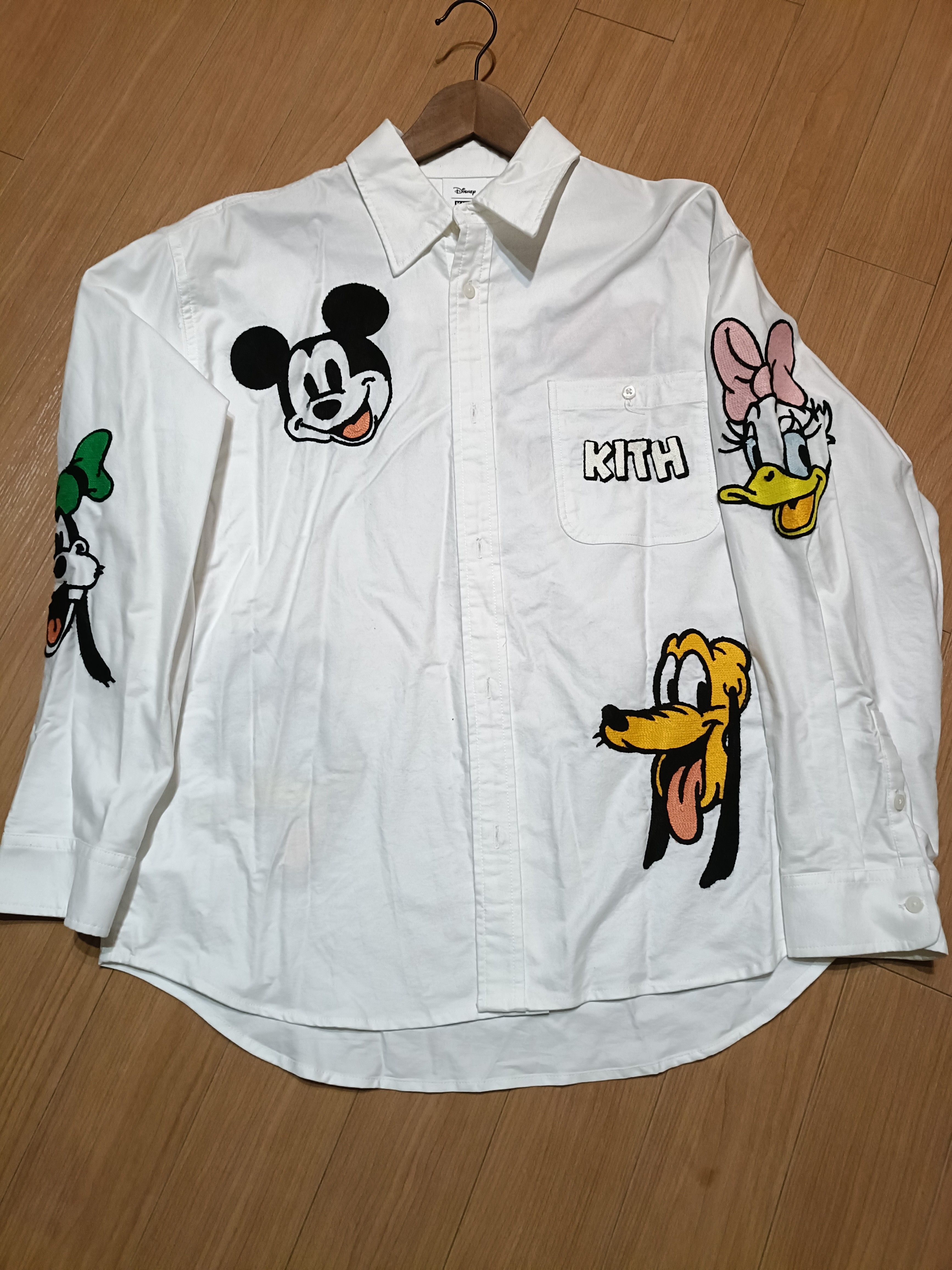 Kith x Disney Mickey & Friends Oxford Apollo "White"
