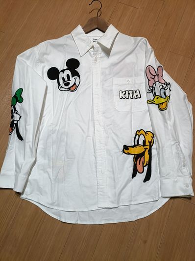 Kith x Disney Mickey & Friends Oxford Apollo "White"