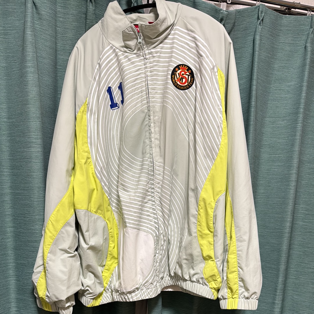 Supreme S Logo Track Jacket "Light Mint"