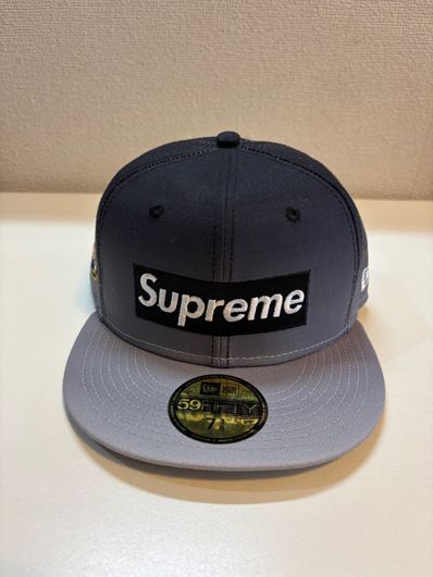 Supreme Gradient Box Logo New Era "Black"