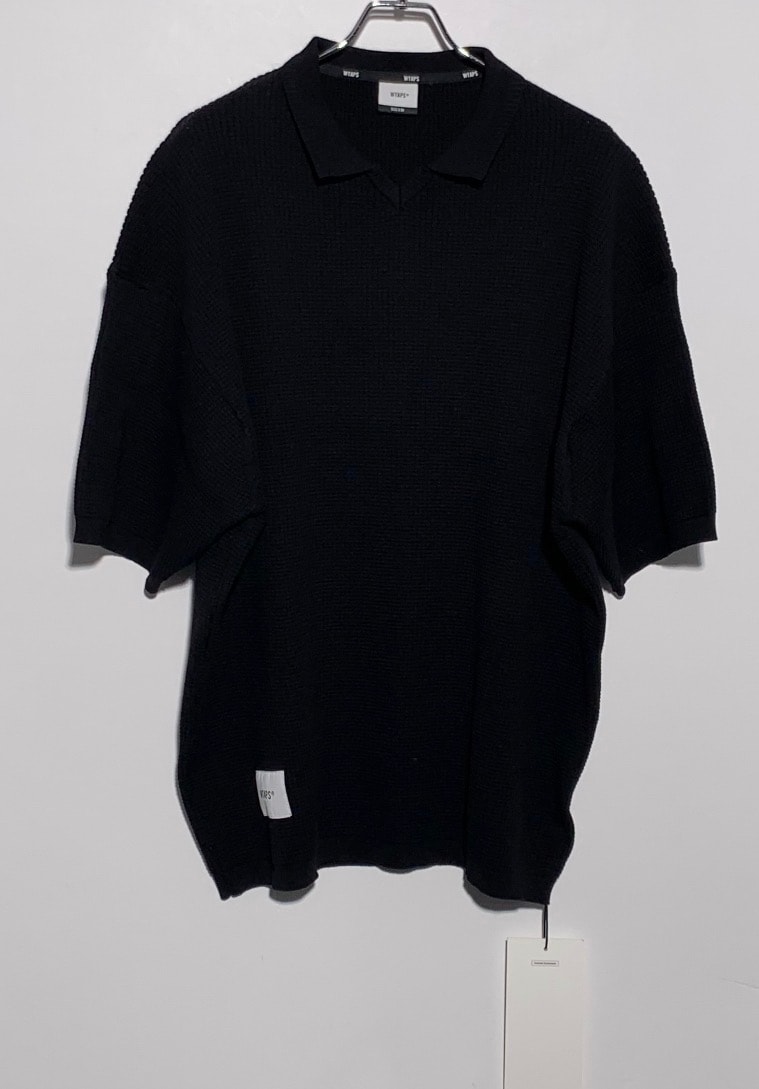 XL SCOUT / LS / RAPO. TWILL 黒 Wtaps Scout / LS / Rapo. Twill 