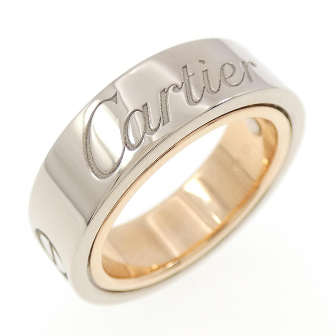 カルティエ ラブシークレットリング 2005年X'mas限定 リング