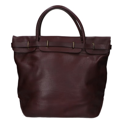 ビズビム MAIL SATCHEL L バイソンレザー