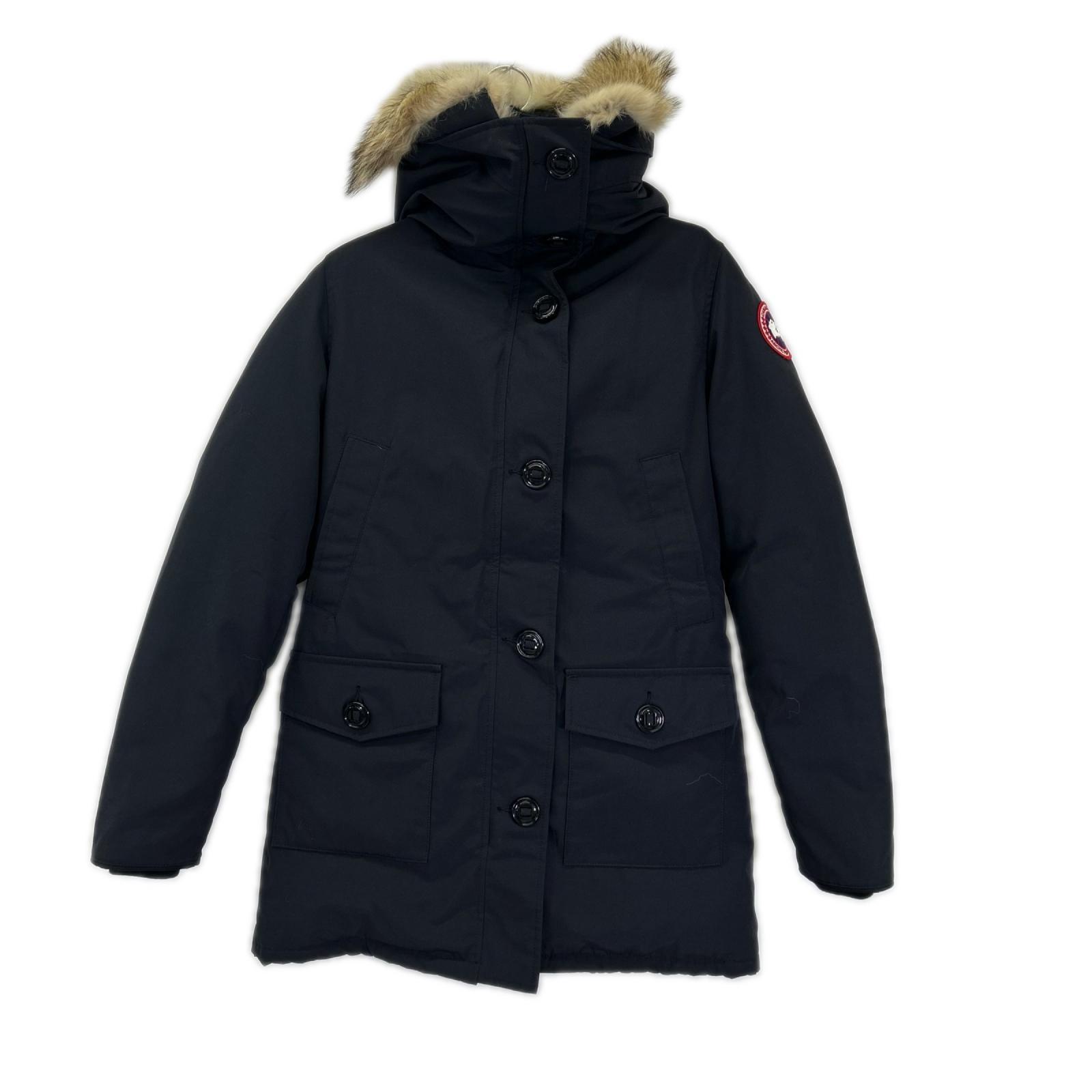 カナダグース 2603JL ネイビー BRONTE PARKA ブロンテ パーカー ダウンジャケット M