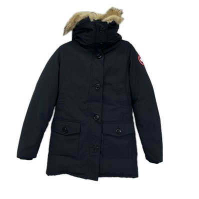 カナダグース 2603JL ネイビー BRONTE PARKA ブロンテ パーカー ダウンジャケット M