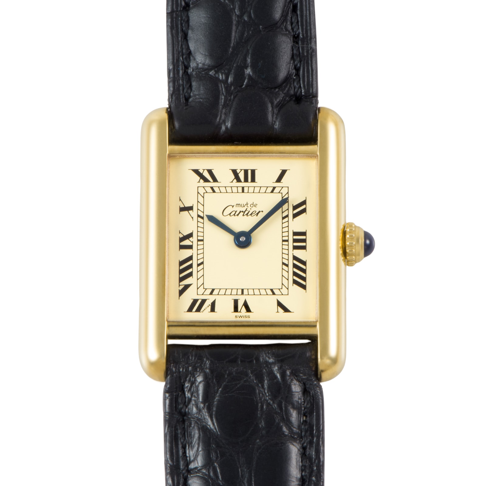 CARTIER カルティエ マストタンクSM W1003153 GP【中古】