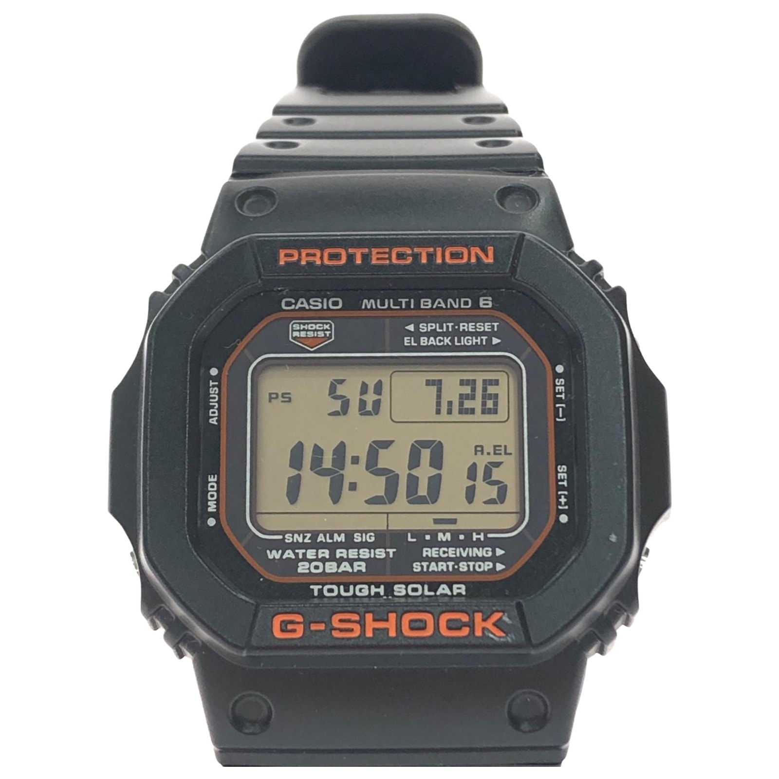 CASIO カシオ メンズ腕時計 電波ソーラー デジタルウォッチ G-SHOCK  GW-M5610R