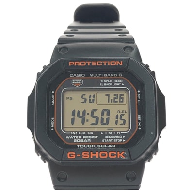 CASIO カシオ メンズ腕時計 電波ソーラー デジタルウォッチ G-SHOCK GW-M5610R