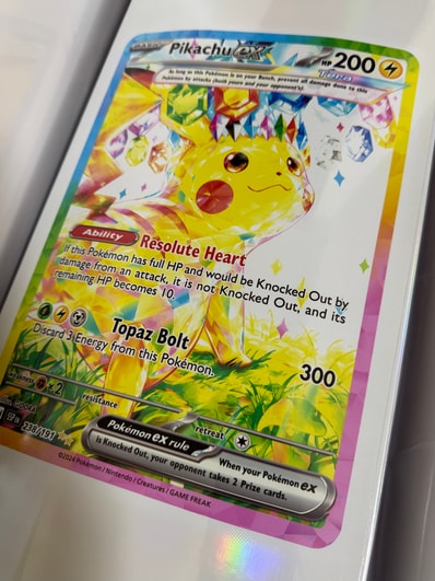 Santa Cruz -Pokemon- Pokemon TCG 30th Anniversary Skateboard Deck Blind Bag