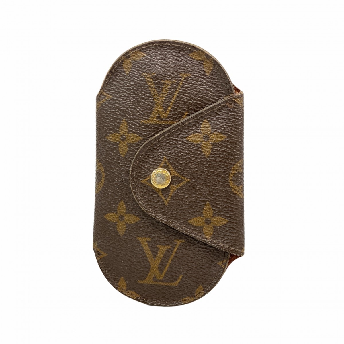 ★SALE【6cd5143】ルイヴィトン キーケース モノグラム ミュルティクレ ロンGM M60116 ブラウン【中古】メンズ レディース ユニセックス