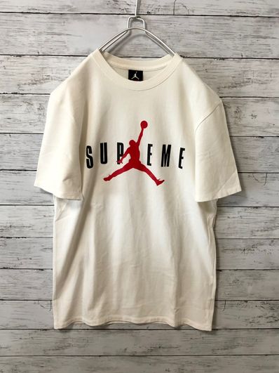 Supreme x Jordan Tee "White"