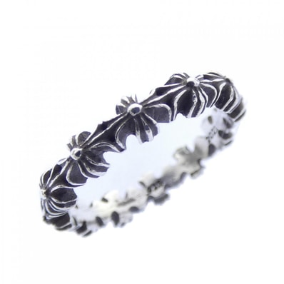 Chrome Hearts TINY E CH PLS BAND "Silver"