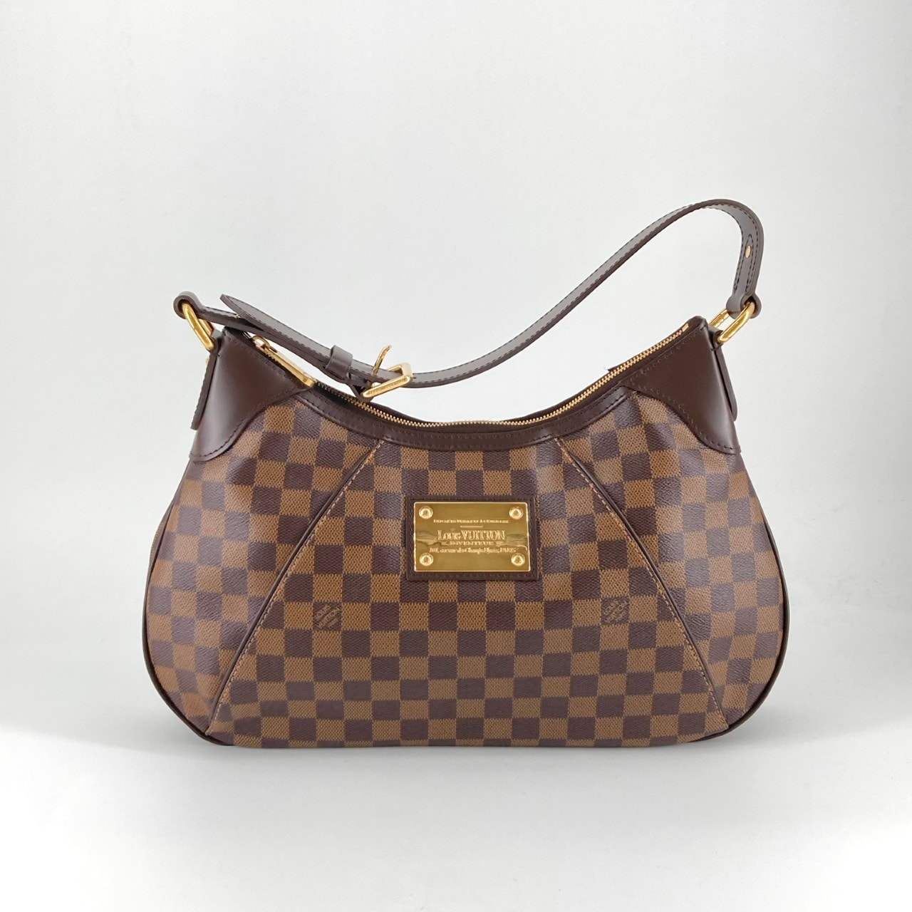 LOUIS VUITTON(ルイ・ヴィトン) ダミエ テムズGM N48181 ショルダーバッグ ブラウン