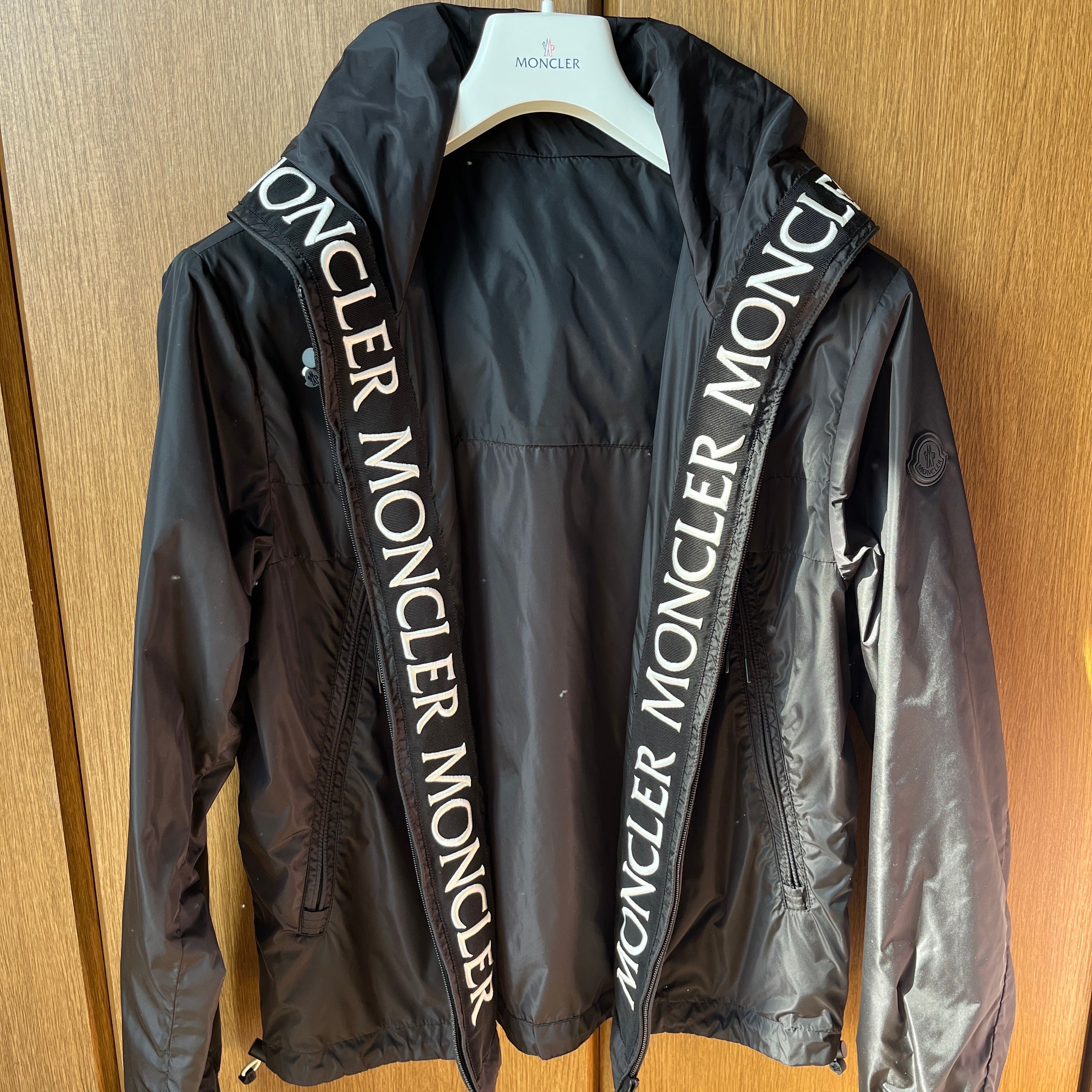 MONCLER モンクレール MASSEREAU  マセロー ブラック