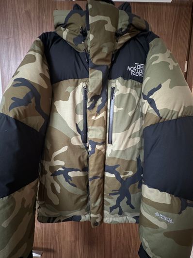 The North Face NV Baltro Light Jacket "Woodland Camo"