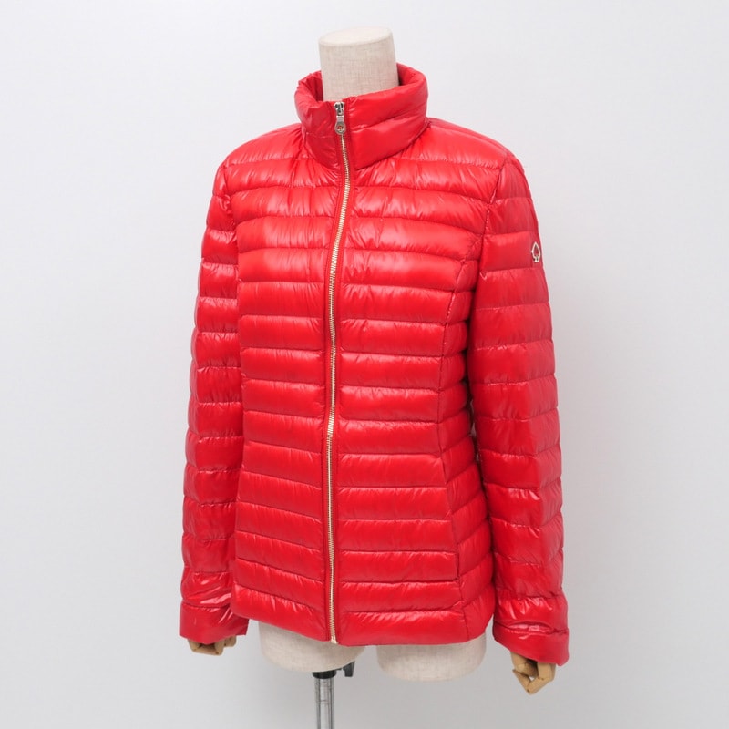 Kate Spade ケイトスペード ダウンジャケット サイズS ライトダウン ポーチ付属 軽量 ブランド古着【中古】20240711/RA0482