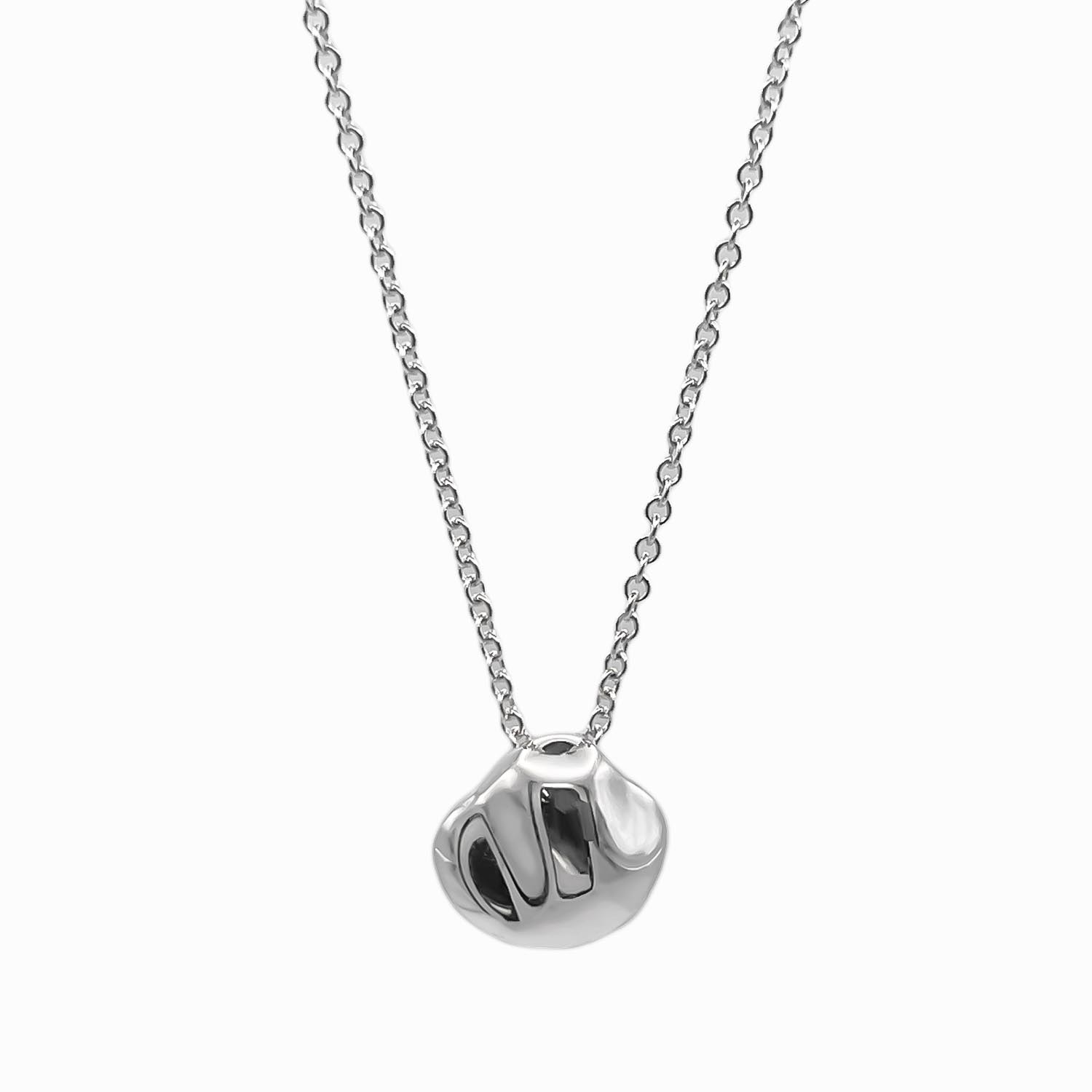 TIFFANY&Co. ティファニー エルサペレッティ ナゲット ネックレス
ペンダント SV925 シルバー 新品仕上済 レディース
【中古】