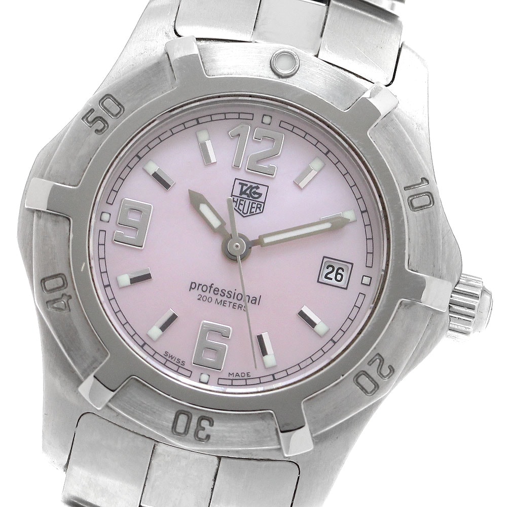 タグホイヤー エクスクルーシブ デイト WN1319 レディース 【中古】