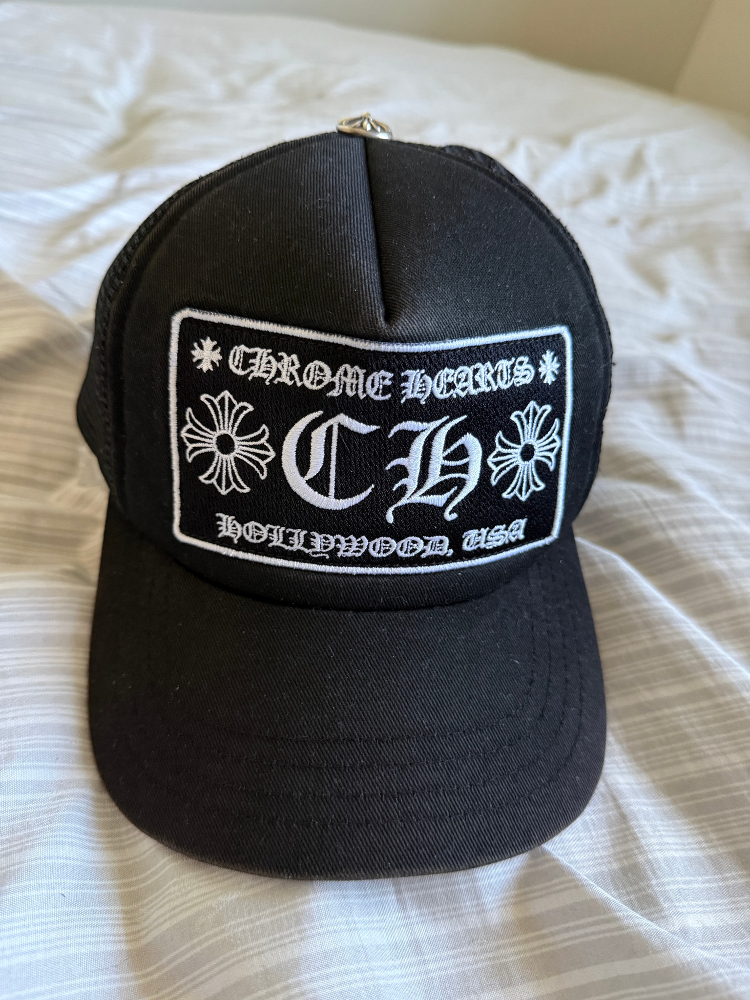 Chrome Hearts Trucker Cap CH "Black"
