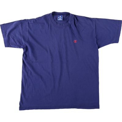 古着 90年代 チャンピオン Champion ワンポイントロゴTシャツ USA製 メンズM相当 ヴィンテージ/eaa664488