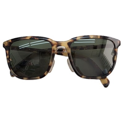 PRADA プラダ レダックス ウェリントン サングラス OPR 02TS プラスチック ブラウン レディース【中古】