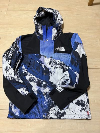 Supreme x The North Face Mountain Parka "Blue"