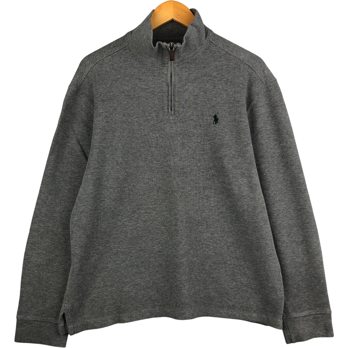 古着 ラルフローレン Ralph Lauren POLO by Ralph Lauren ハーフジップスウェットシャツ トレーナー メンズL相当/eaa594838